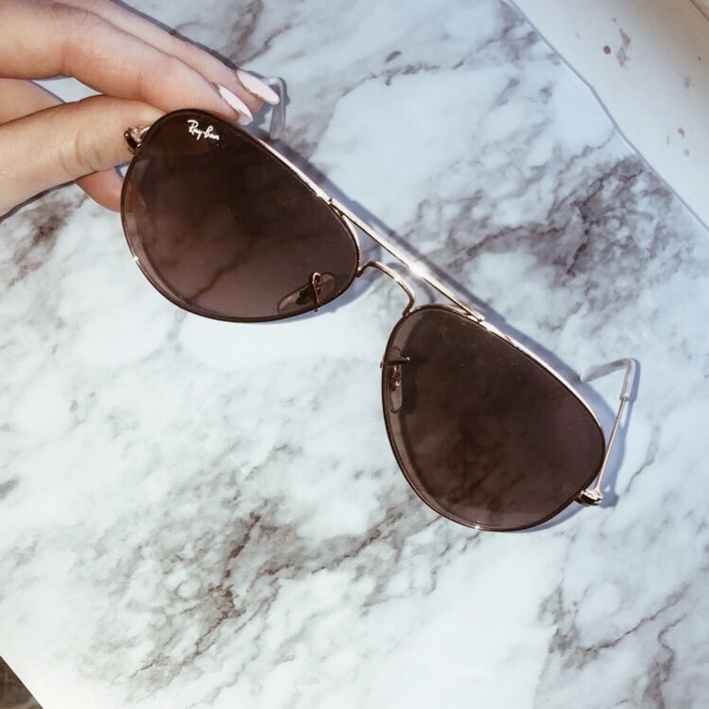❤️adorable aviator ray bans❤️
